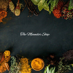 Cooking Herbs and Spices The Meander Shop