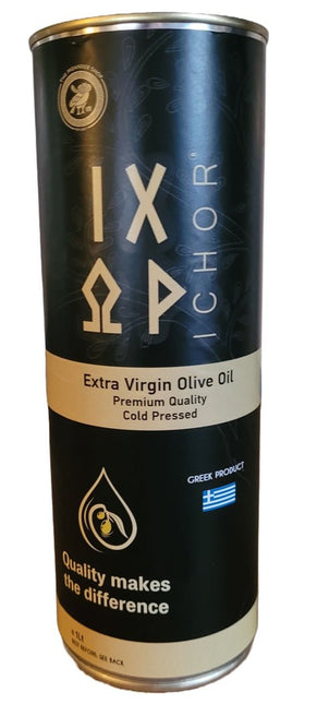 '' ICHOR '' Premium Extra Virgin Olive Oil 1 - 5L (BIO) Fresh Harvest - The Meander Shop