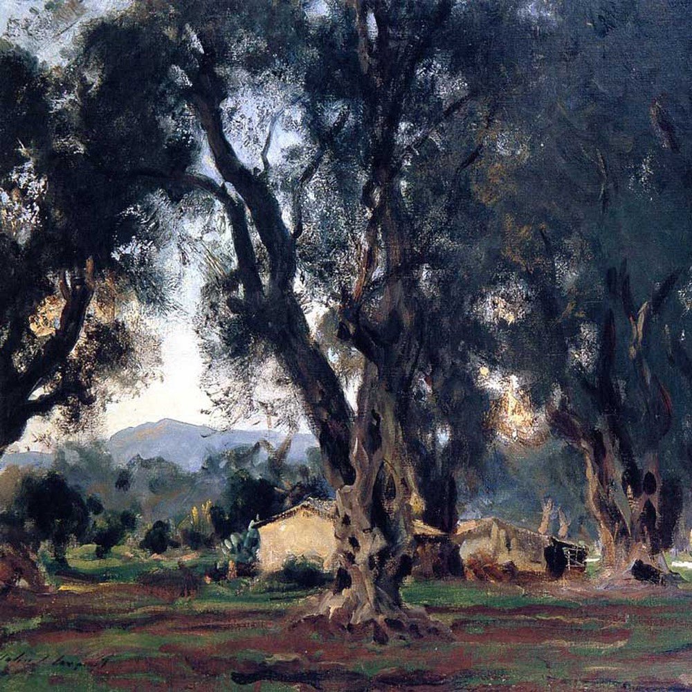 8 great painters who painted the olive tree - The Meander Shop