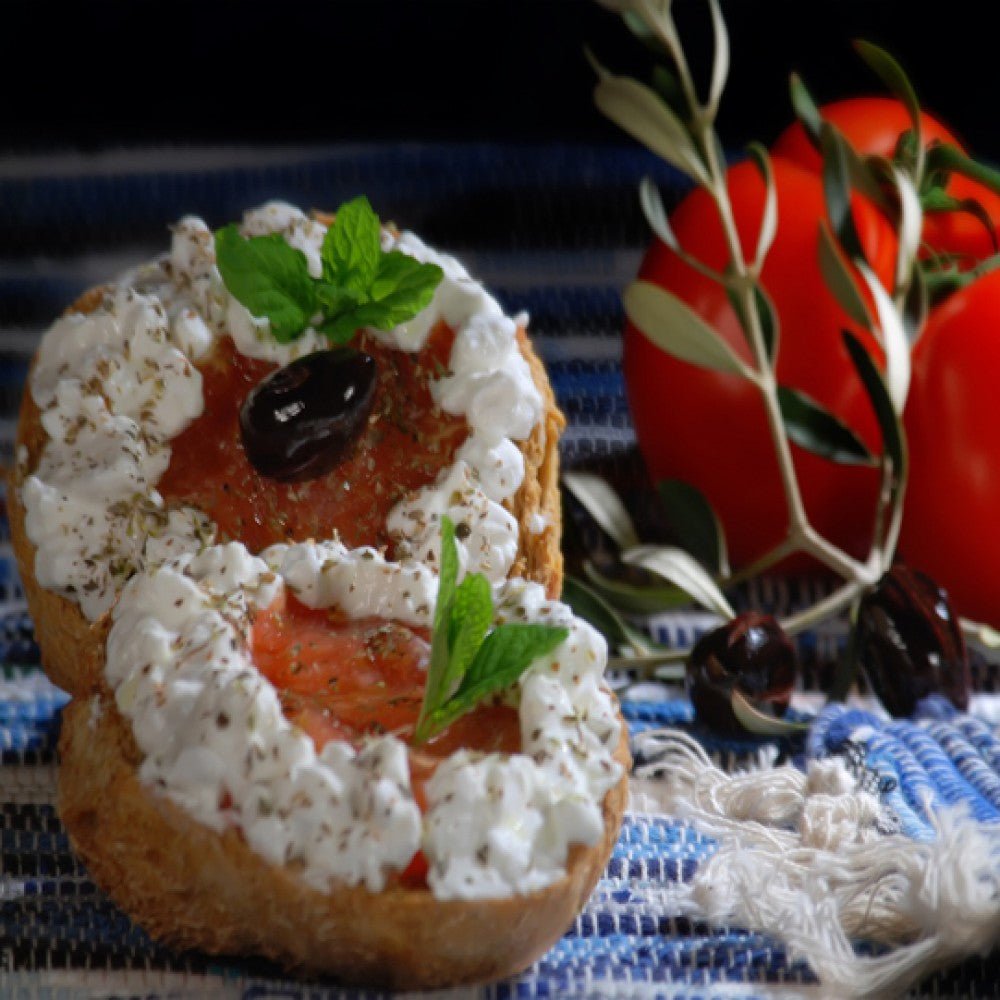 Cretan diet, a proper meal - The Meander Shop