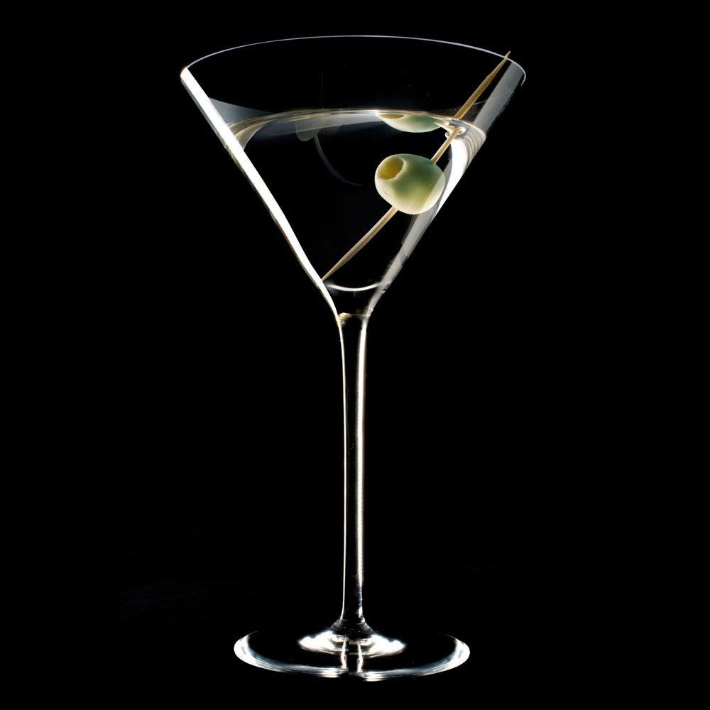 The iconic status of olive in the Martini cocktail