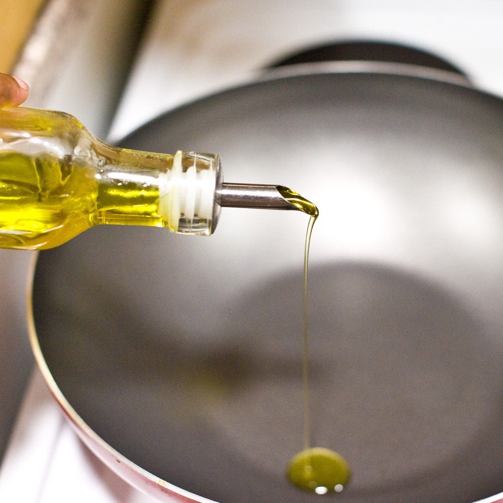 Olive oil and frying - The Meander Shop