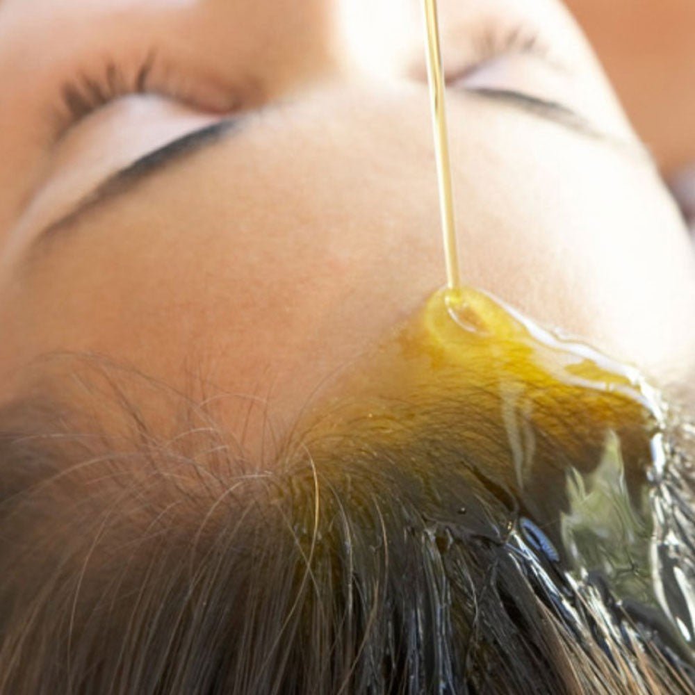 Olive oil for healthy hair - The Meander Shop