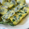 Olive oil ice cubes with herbs - The Meander Shop