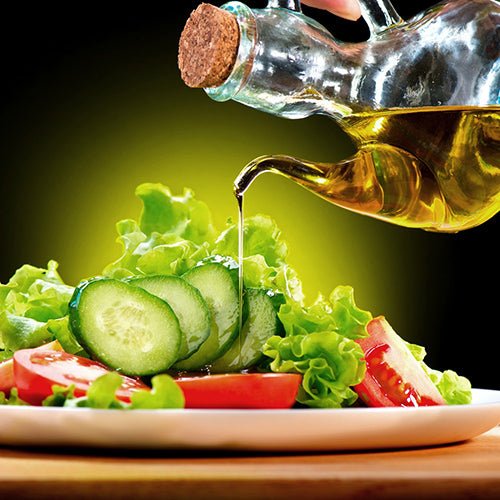 Olive oil in salads increases the absorption of nutrients - The Meander Shop