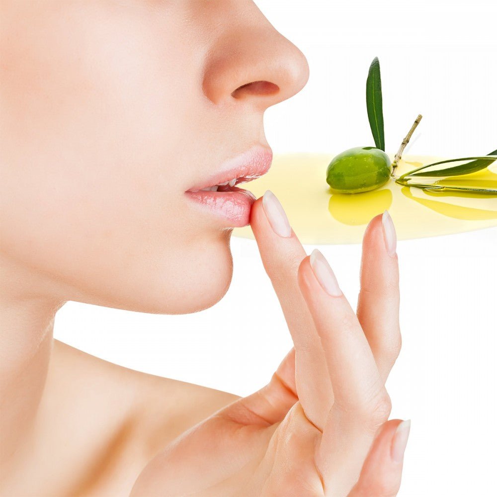 Remedy of chapped lips using olive oil - The Meander Shop