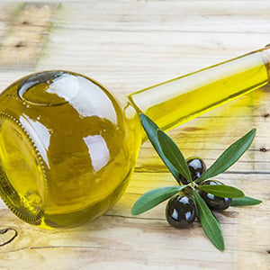 Olive oil and skin care