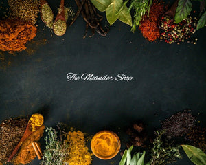 Cooking Herbs and Spices The Meander Shop