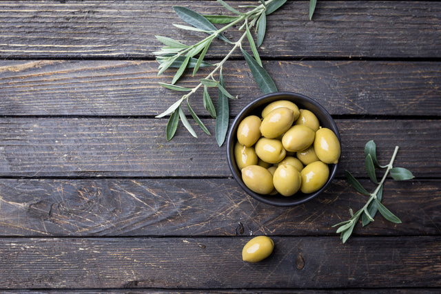 Greek varieties of Olives