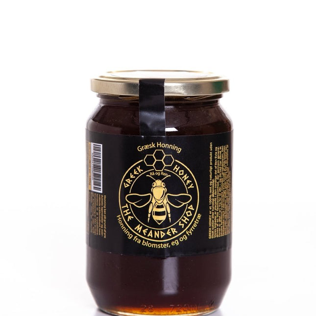 Dark Delight Honey from Flowers, Pine and Oak - 1kg - The Meander Shop