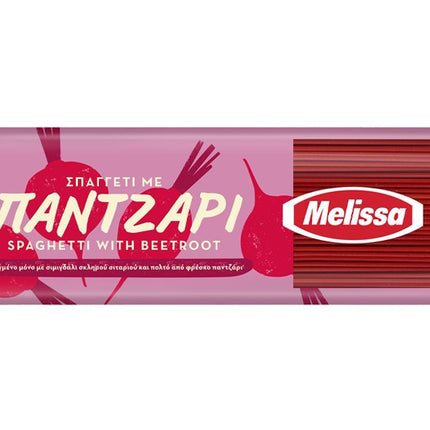 Melissa Spaghetti with Beetroot 400g - The Meander Shop