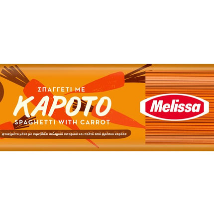 Melissa Spaghetti with Carrot 400g - The Meander Shop