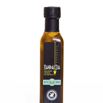 ''Pandesia'' Extra Virgin Olive Oil 250ml with Flavors - The Meander Shop