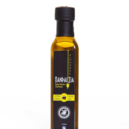 ''Pandesia'' Extra Virgin Olive Oil 250ml with Flavors - The Meander Shop