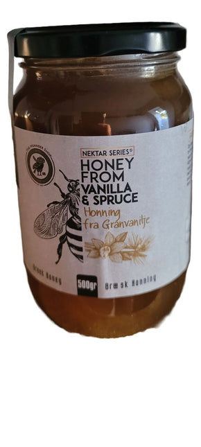 Vanilla and Spruce Honey 500g Nektar Series - The Meander Shop